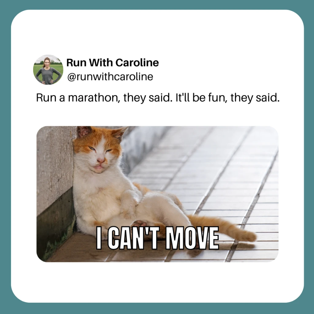 running meme