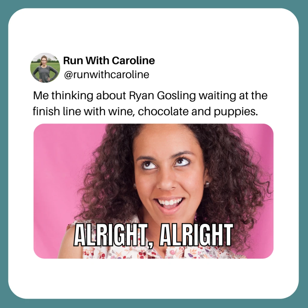 running meme