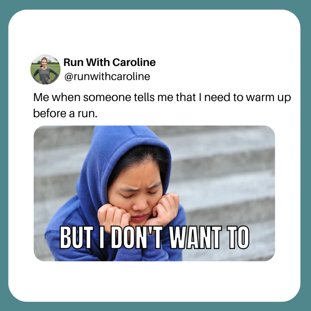 running meme