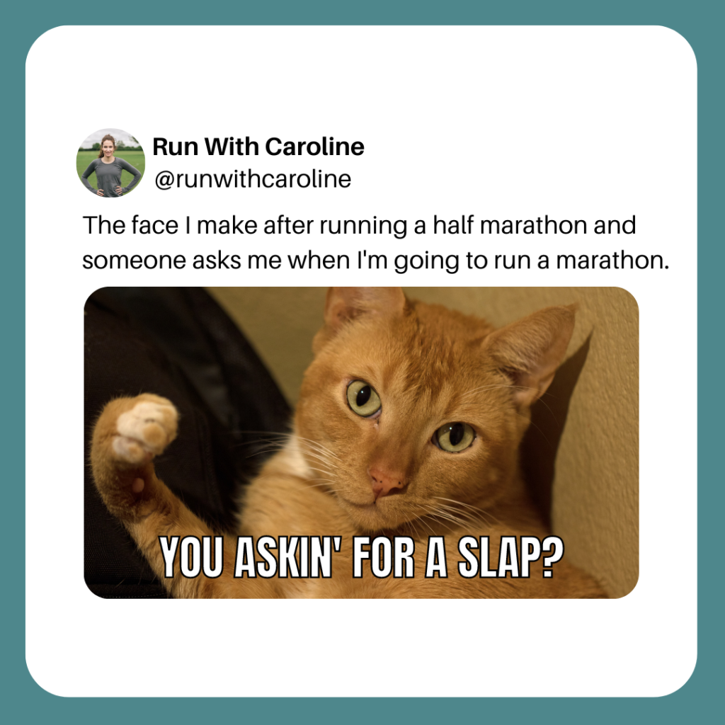 41 funny running memes to brighten your day - Run With Caroline - The #1  running and fitness resource for women