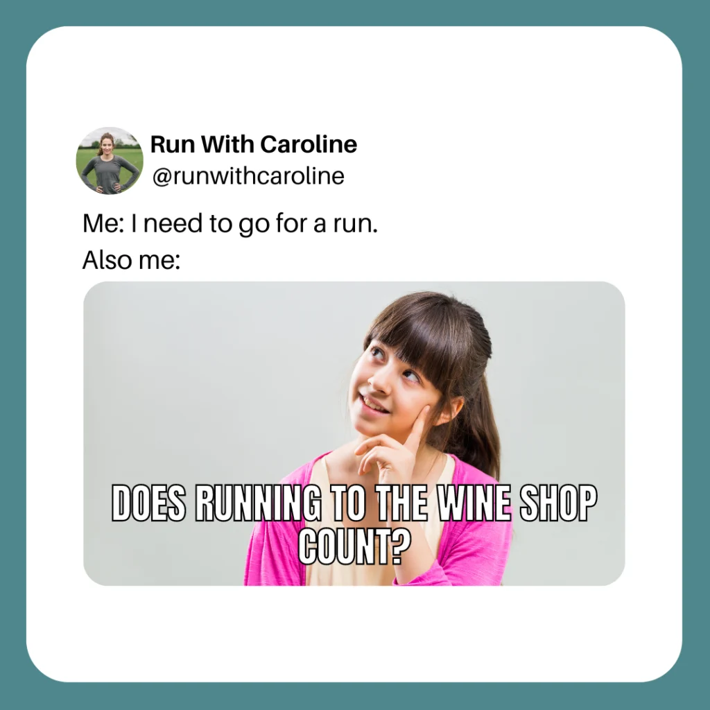 running meme