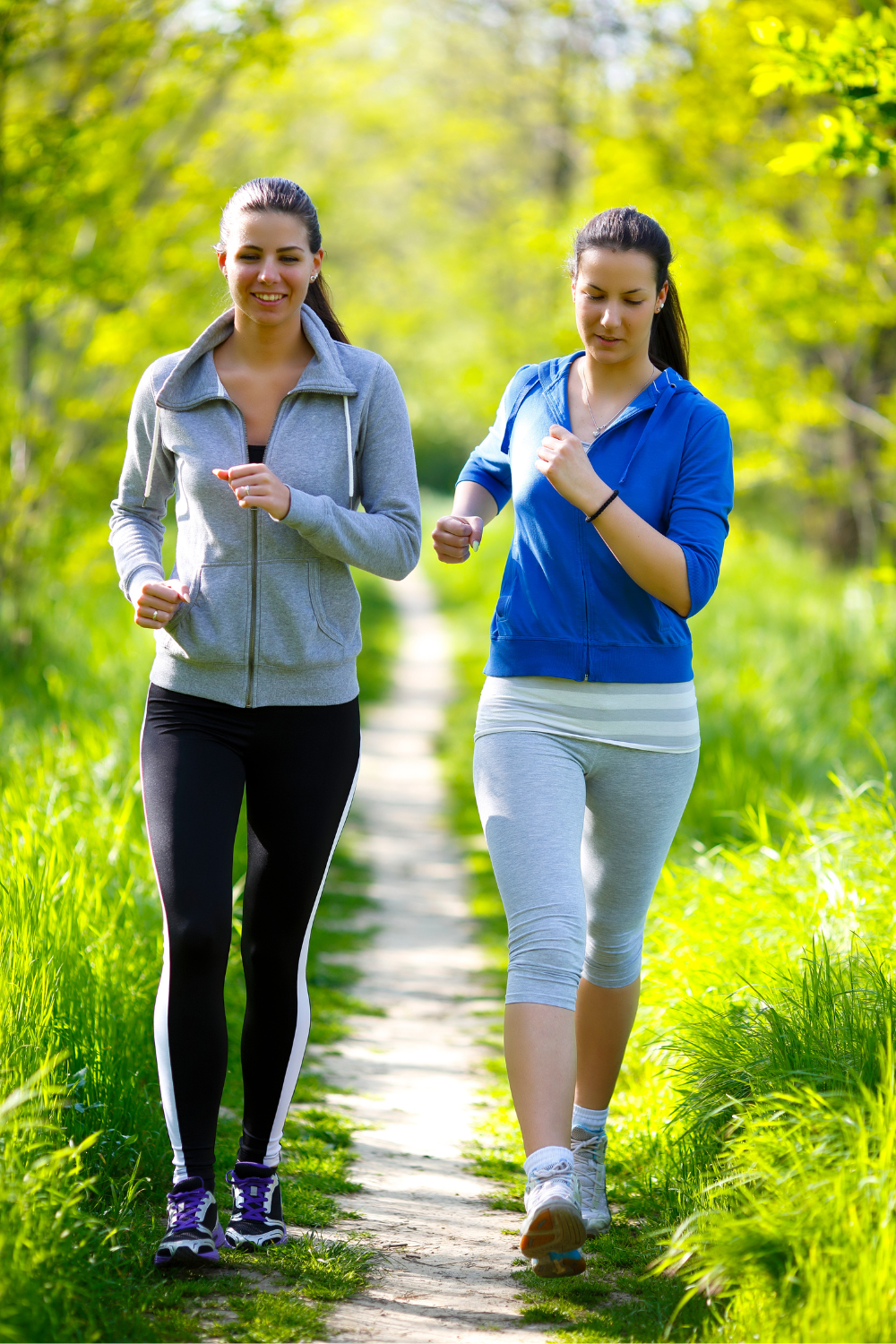 Benefits of walking a mile a day