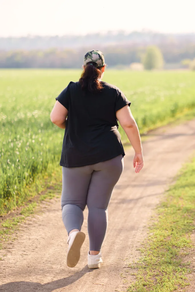 running when overweight