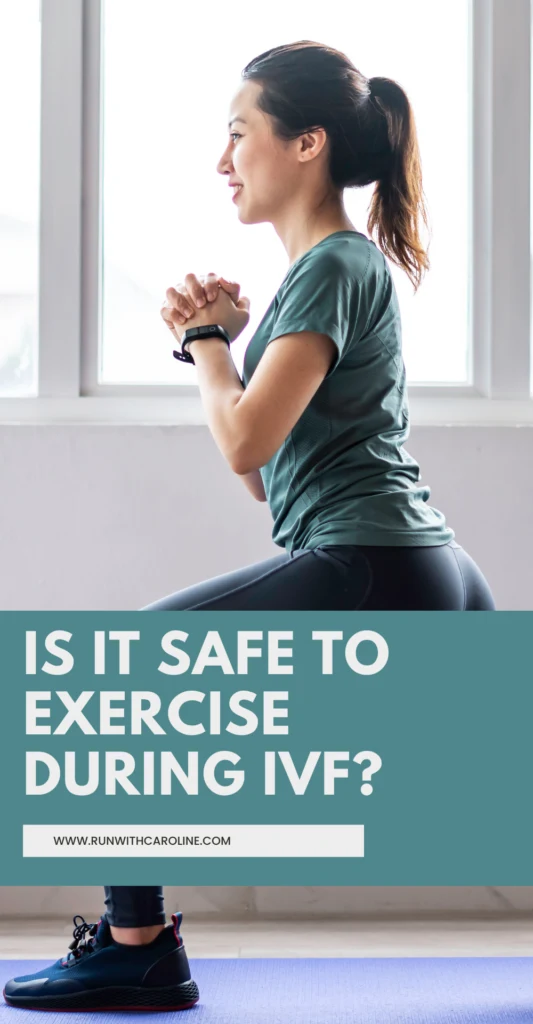 Is it safe to exercise during IVF? Here's what the science tells us 1 exercise during ivf