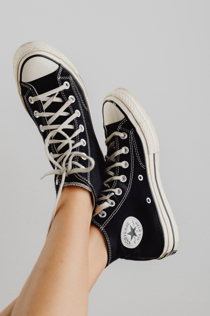 Are Converse good for lifting? Pros and cons of wearing Converse - Run With  Caroline - The #1 running and fitness resource for women