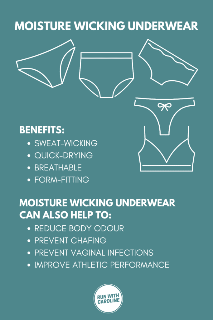moisture wicking underwear