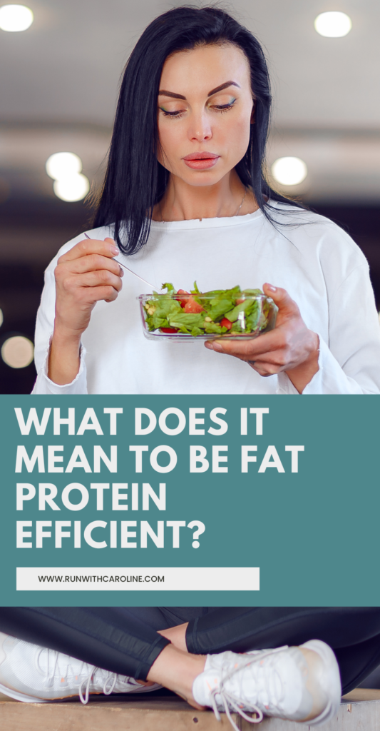 fat protein efficient