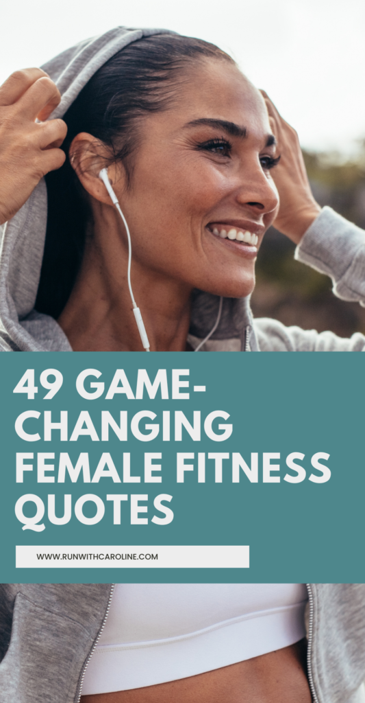 female fitness quotes