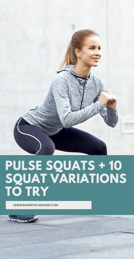 pulse squats