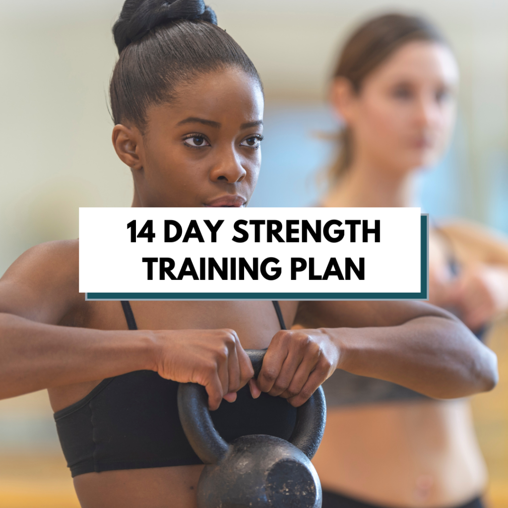 14 day strength training guide