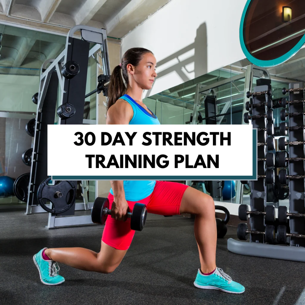 30 day strength training guide