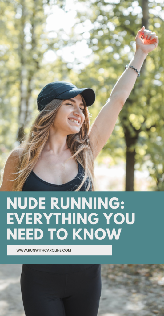 nude running