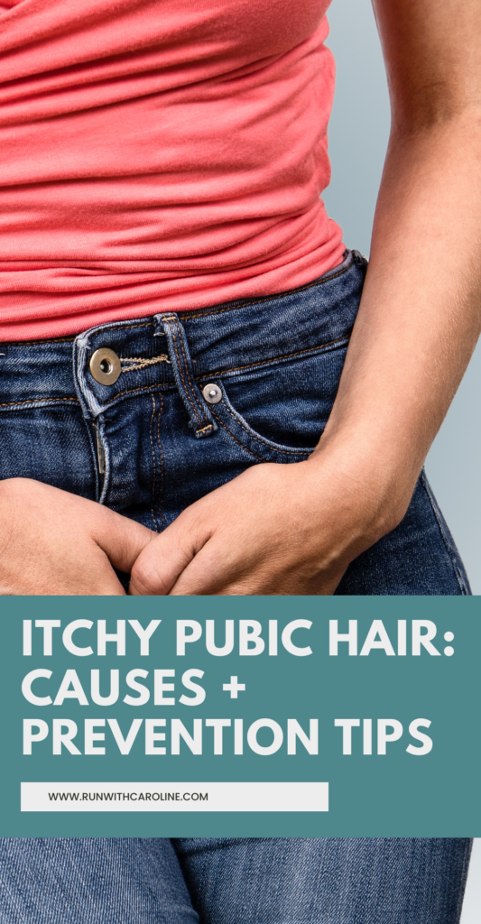 itchy pubic hair
