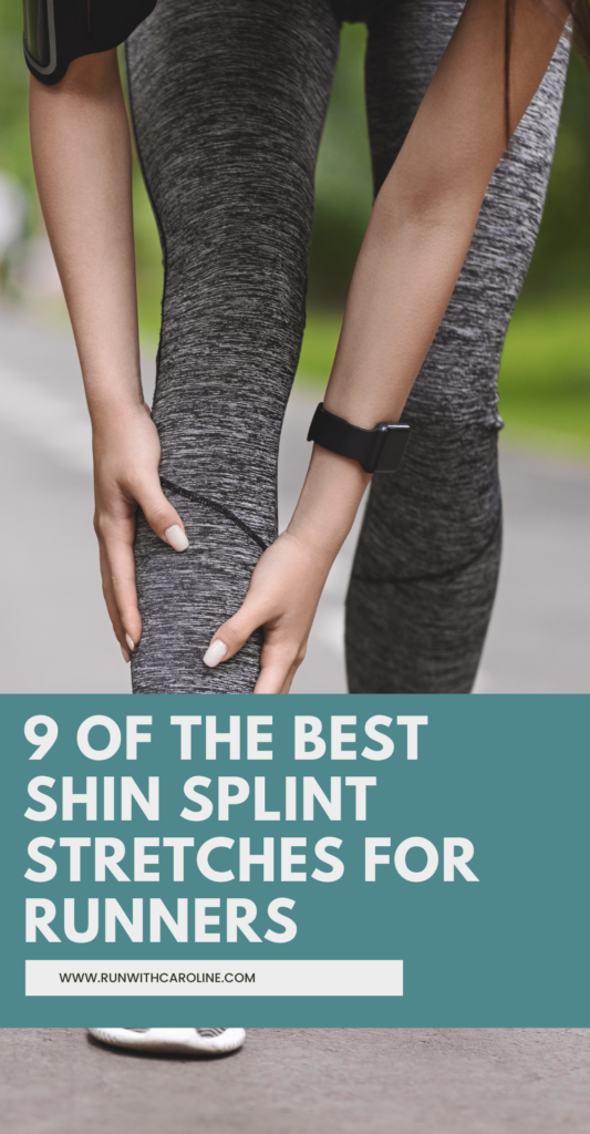 shin splint stretches