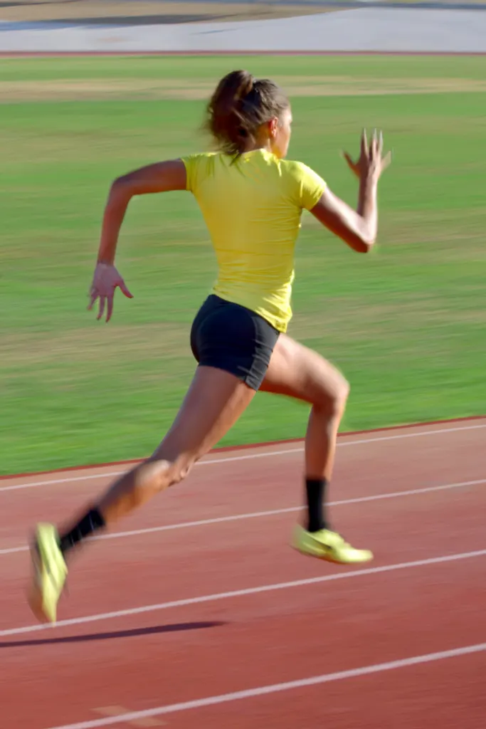 how fast can the fastest person in the world run