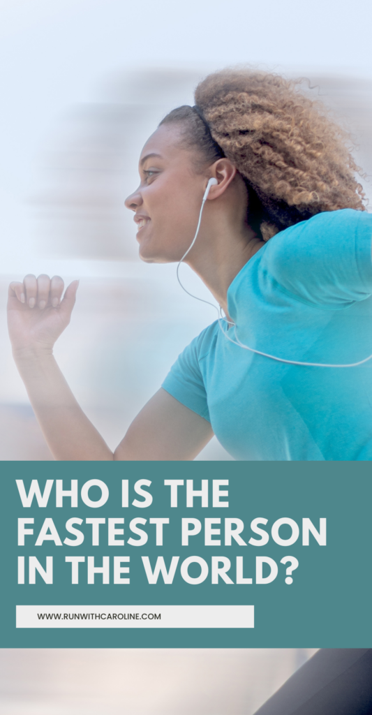 who is the fastest person in the world