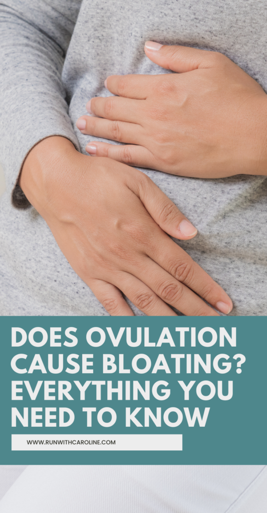 does ovulation cause bloating