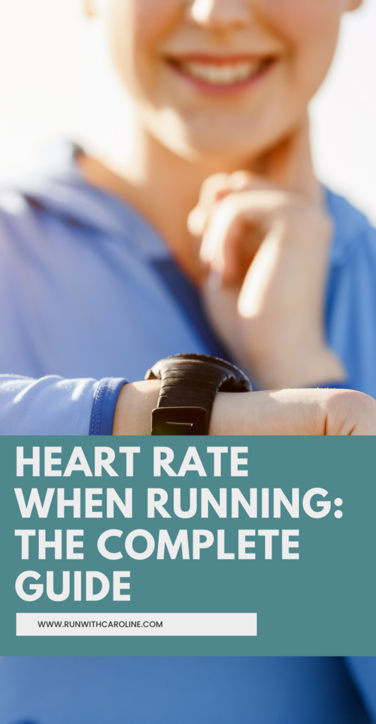 heart rate when running