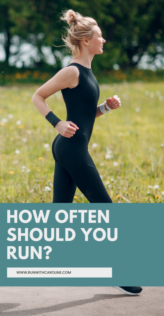 how often should you run