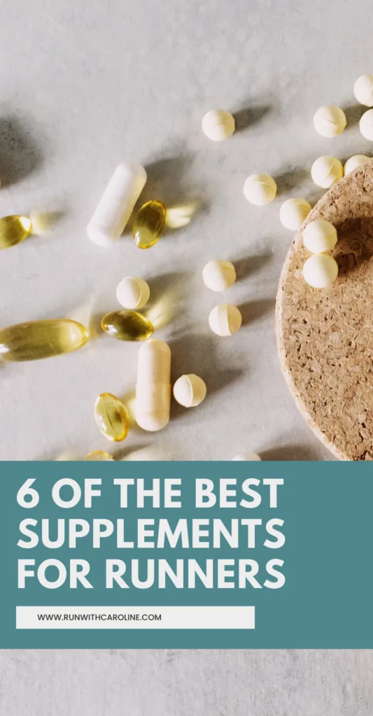 The 6 best supplements for runners: Here's why 1 supplements for runners