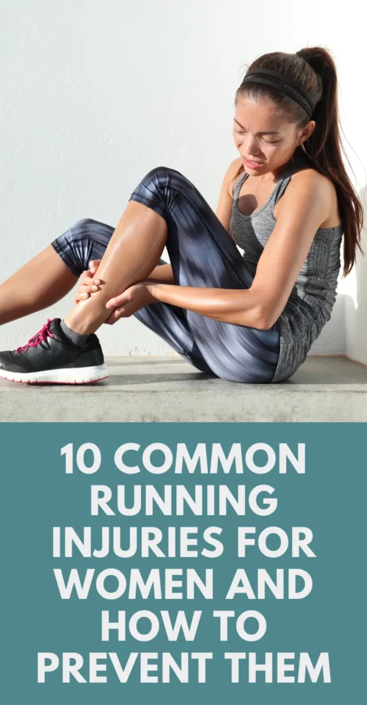 common running injuries for women