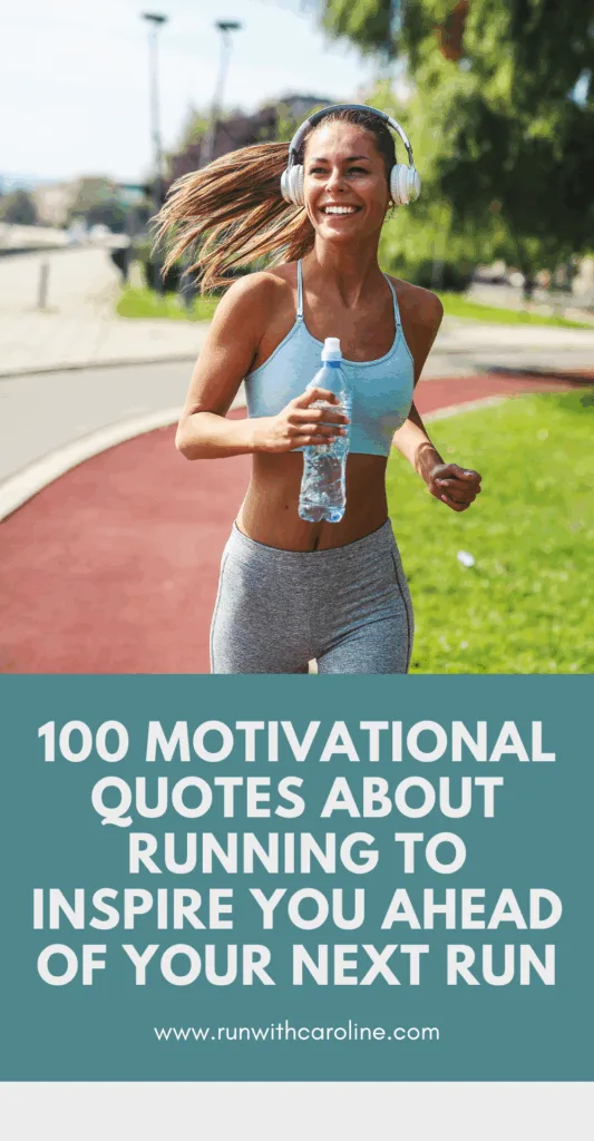 quotes about running
